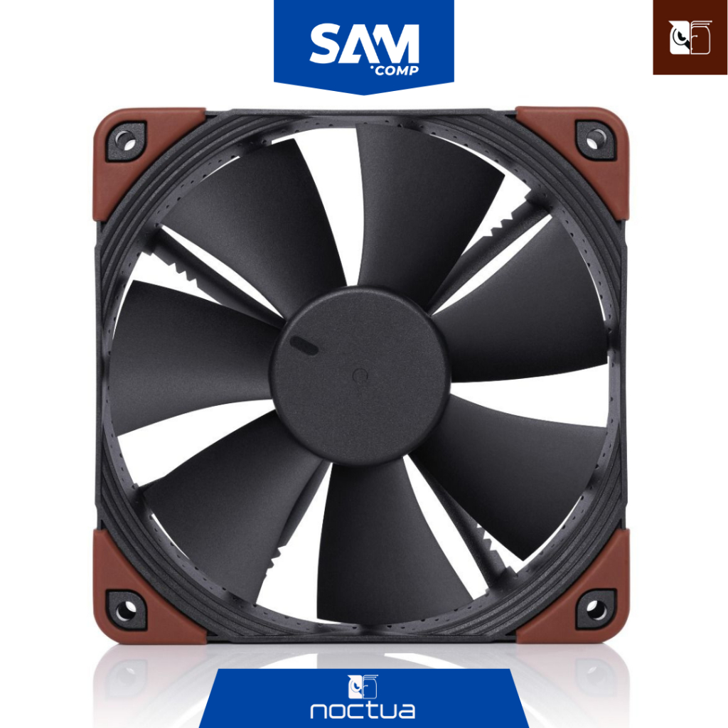 Jual FAN Noctua NF-F12 iPPC 3000 Rpm PWM 4 Pin Case Fan 12cm 120mm 12 ...