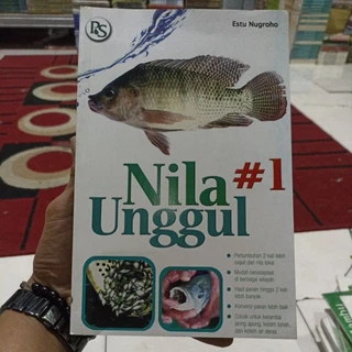 BUKU BUDIDAYA / PERIKANAN / PETERNAKAN / PERTANIAN / NILA UNGGUL #1 / ORIGINAL