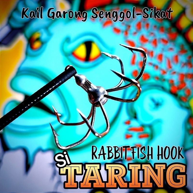 Jual Kail Garong TARING Baronang | Shopee Indonesia