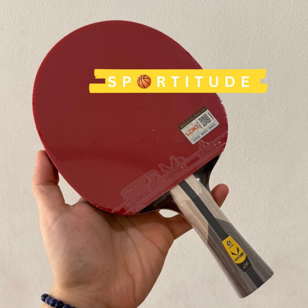 Jual Bat Tenis Meja Bat Pingpong LOKI RXTON Series R7 ORIGINAL | Shopee ...