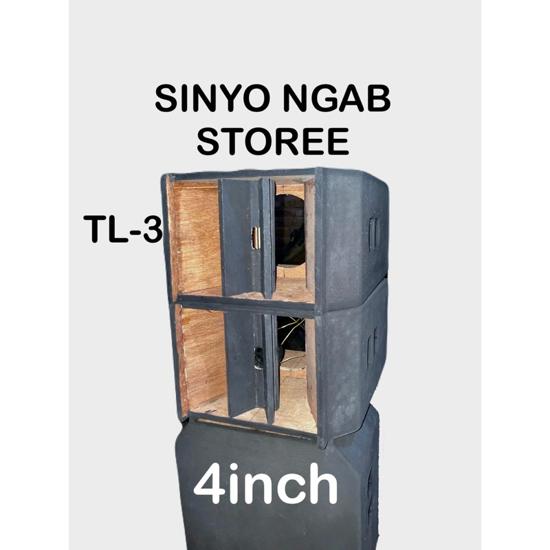Jual Box Midle / Line array 4inch model TL-3 by.sinyo | Shopee Indonesia