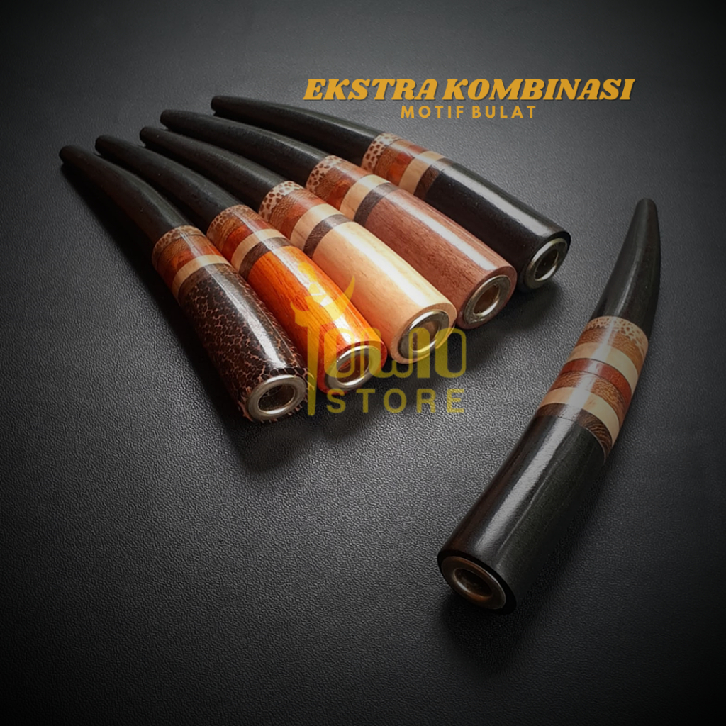 Jual pipa rokok kombinasi kayu langka galih asem stigi kelor hitam ...