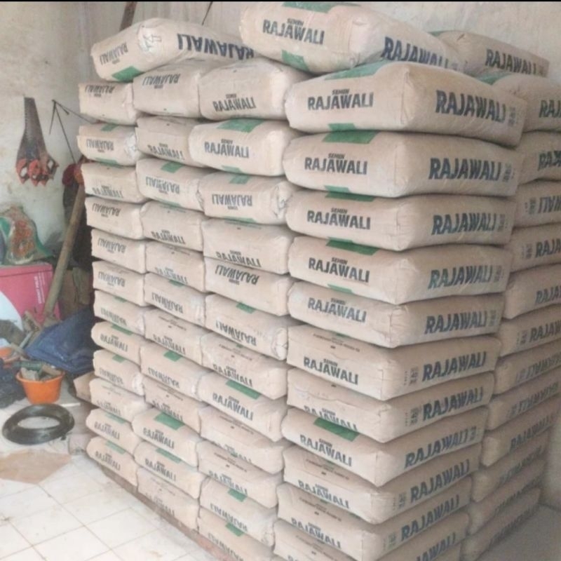 Jual Semen Rajawali 40 Kg (Khusus Serang) | Shopee Indonesia