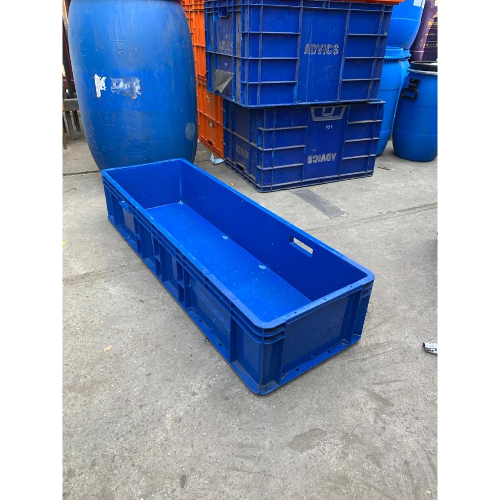 Jual WARNA RANDOM Box Plastik bekas wadah ikan Box plastik pembesaran ...