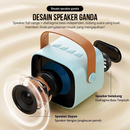 Speaker Karaoke Portable