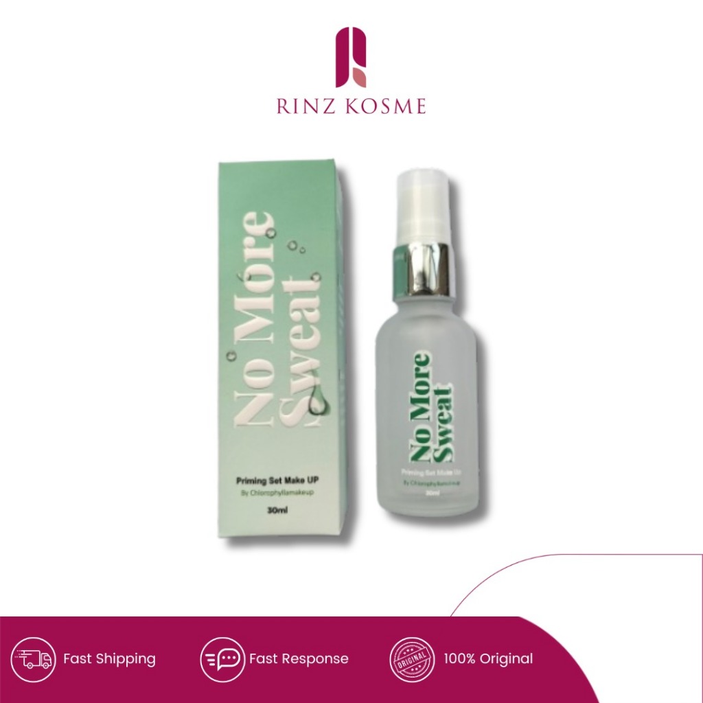 Jual NO MORE SWEAT NMS PRIMING SET MAKEUP by chlorophylla athia ...