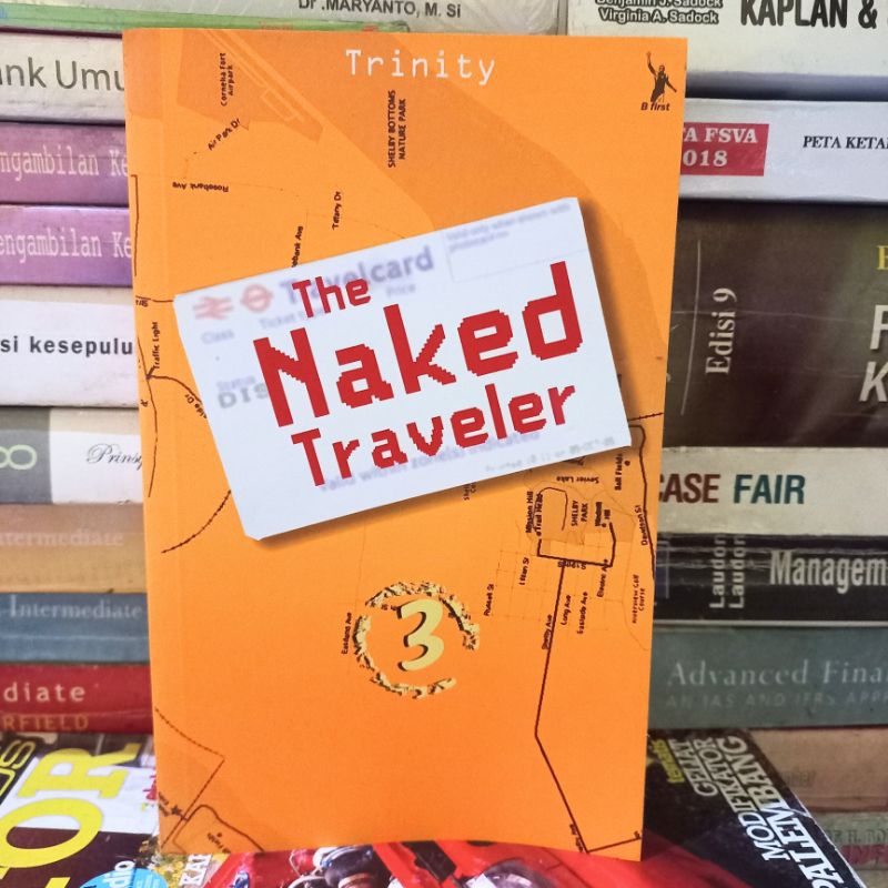 Jual BUKU THE NAKED TRAVELER 3 (ORIGINAL) Shopee Indonesia