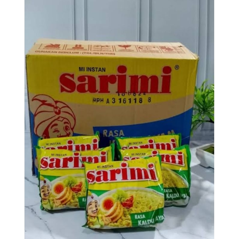Jual Sarimi Rasa Kaldu Ayam paket 20 pcs | Shopee Indonesia