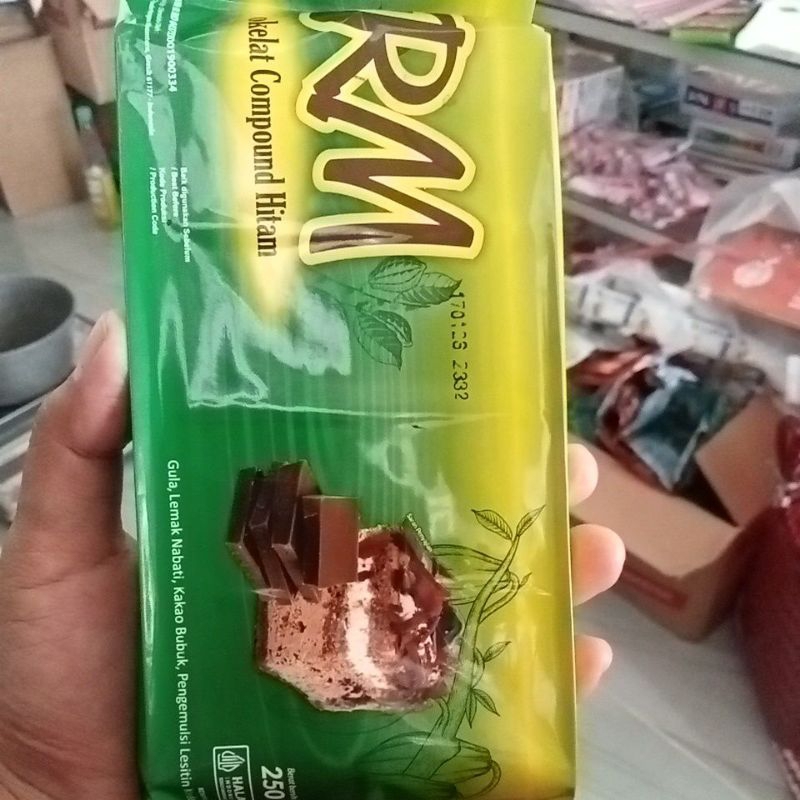 Jual cokelat RM batang 250gr | Shopee Indonesia