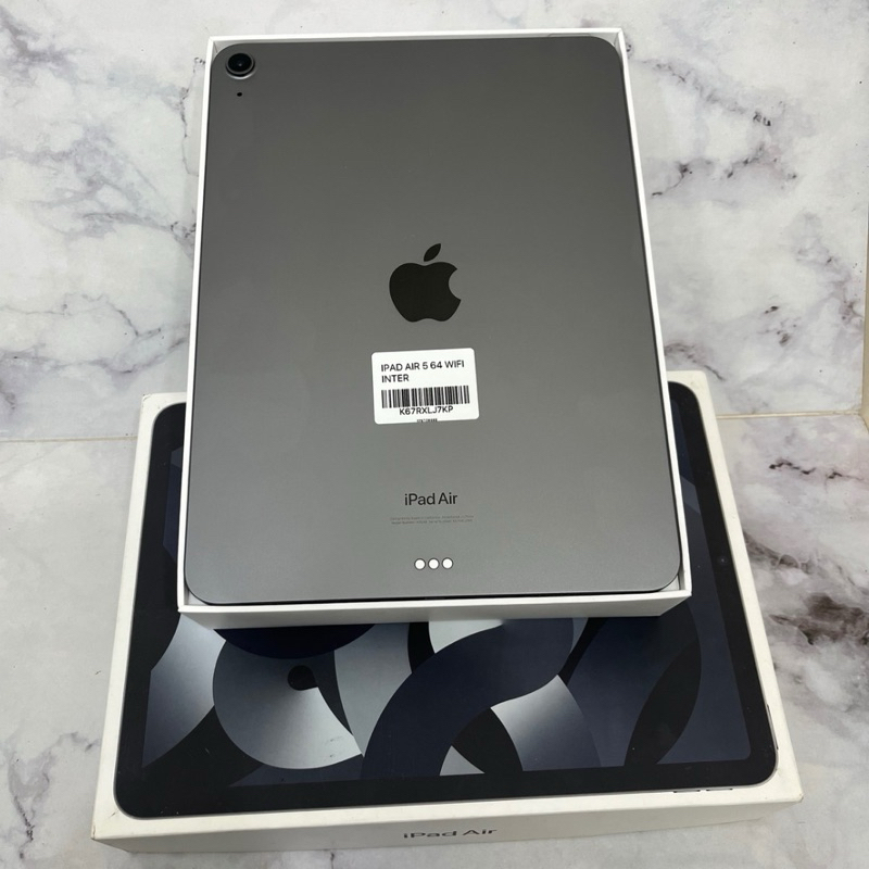 Jual iPad Air 5 64 Wifi Inter Mulus | Shopee Indonesia