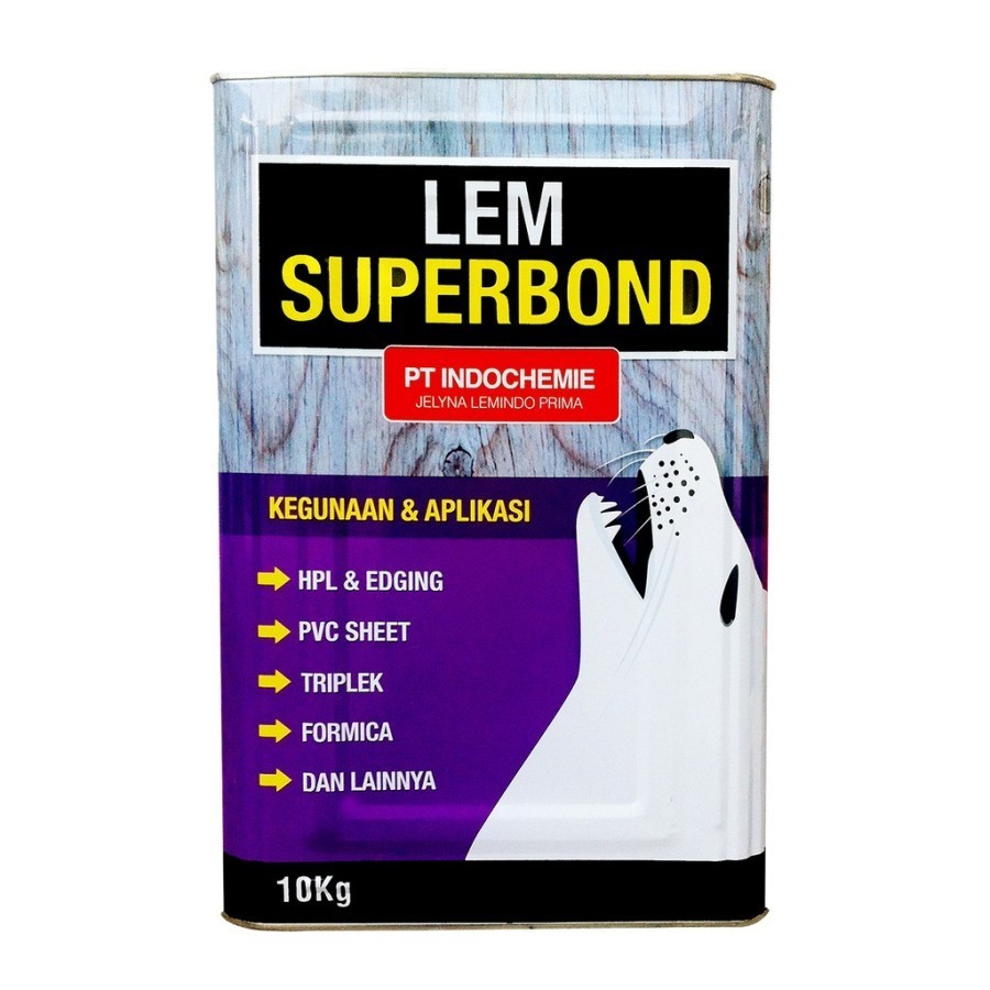 Jual Lem Serbaguna / Lem Kuning / Lem Kayu / Lem HPL / Lem Superbound ...