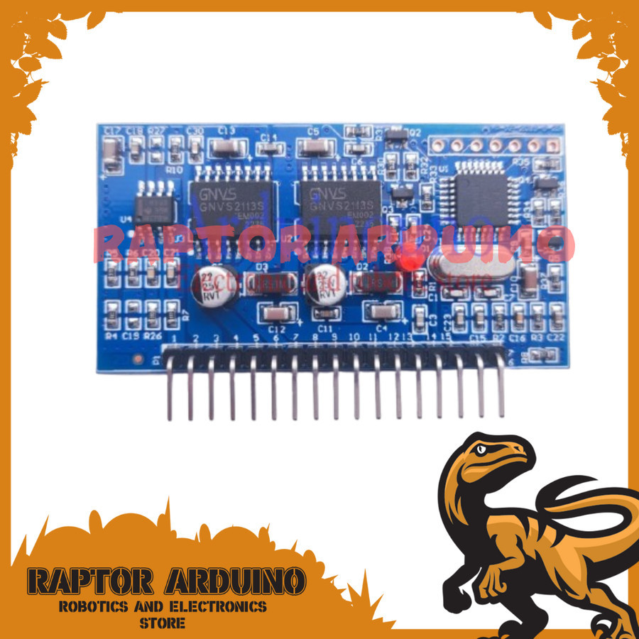 Jual EGS002 EG8010 + GNVS2113S module Pure sine wave inverter driver