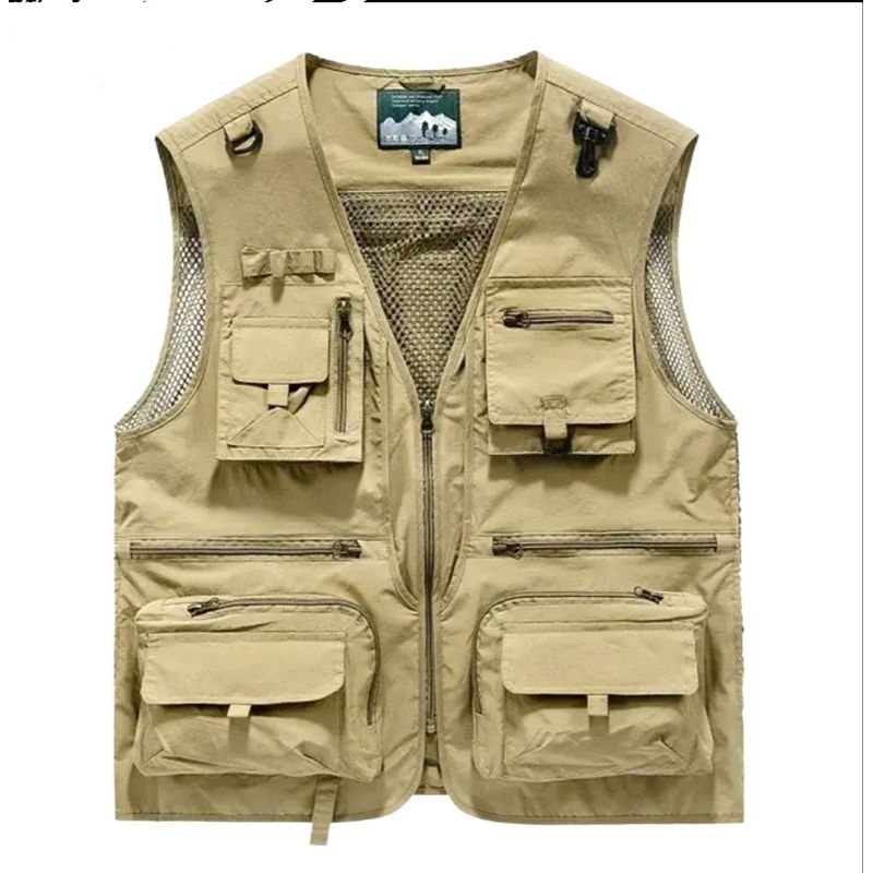 Jual ROMPI TACTICAL VEST / ROMPI PRIA / ROMPI LAPANGAN / ROMPI OUTDOOR ...