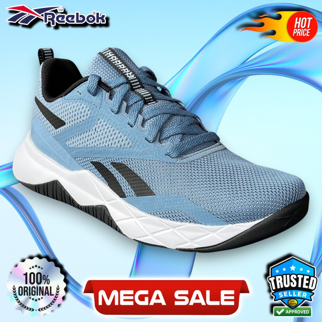 Reebok NFX Trainer ORIGINAL Sepatu Running Pria Murah