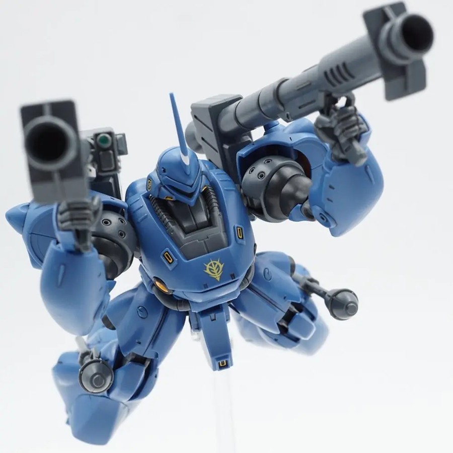 Jual Star 089 HG 1/144 Kampfer MS-18E Blue Color Model Kit | Shopee ...