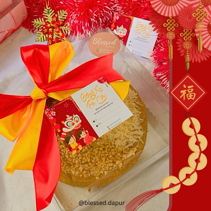 Jual Chiffon Cake Imlek Hampers Bali• Hampers Imlek Bali • CNY Hampers ...