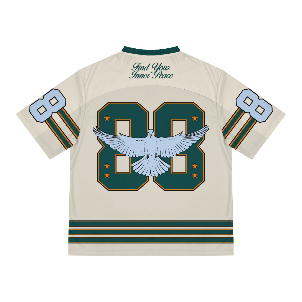 Jual RJP Jersey Hockey Casual Series Number 88 Vintage Full Printing ...