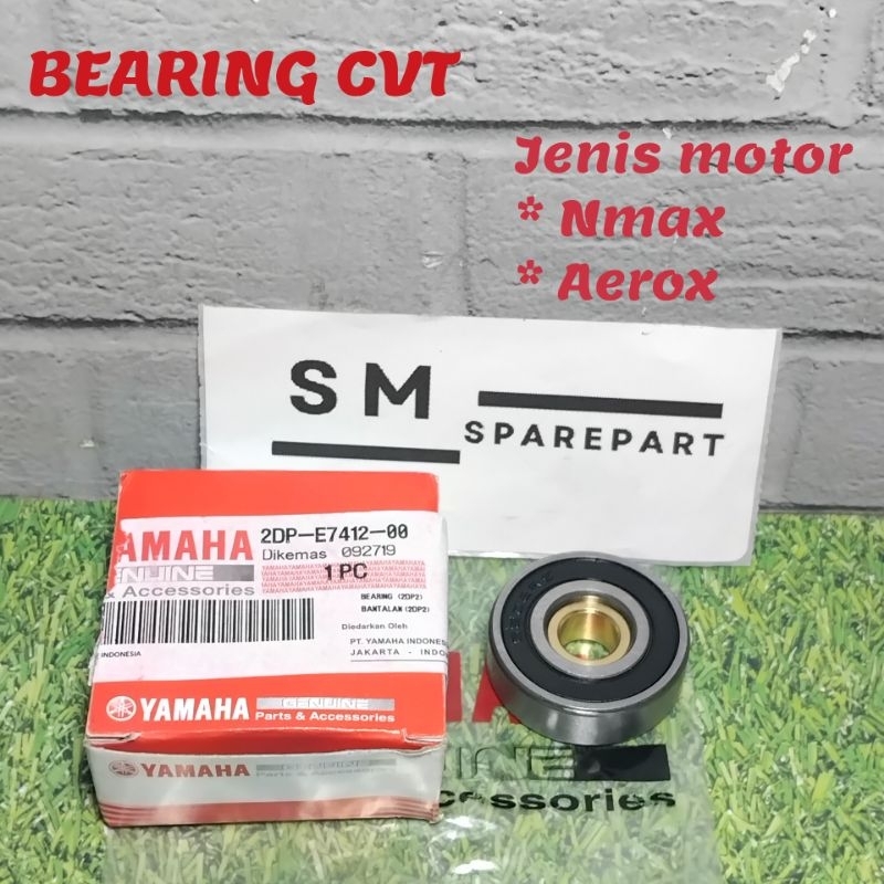 Jual Bearing laher bak cvt motor yamaha Nmax Aerox | Shopee Indonesia