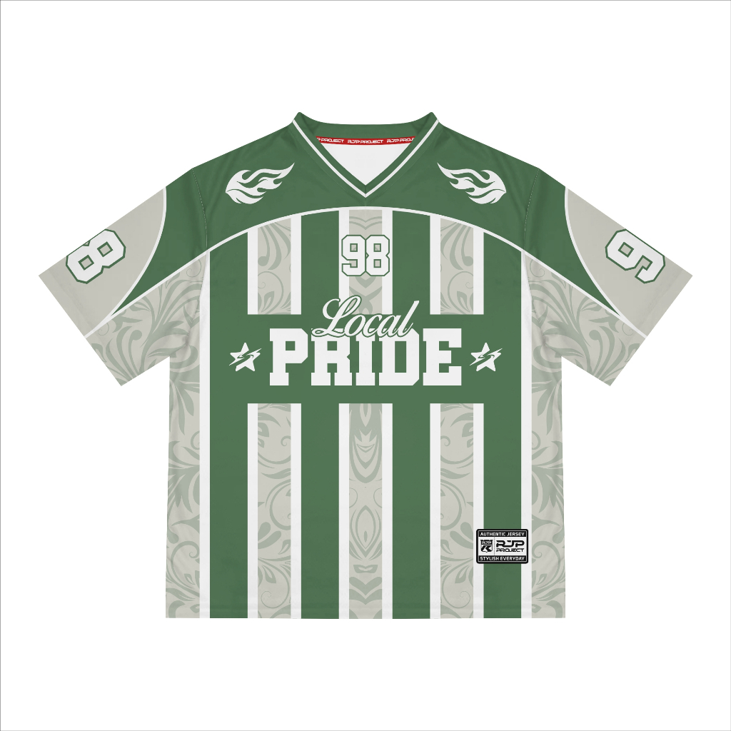 Jual RJP Jersey Hockey Series Number 98 Full Printing Bahan Dryfit ...