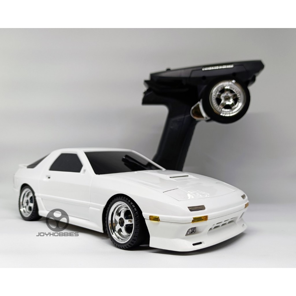 LD RC LDRC 1:18 Drift RWD MAZDA RX7 FC3S LD1802 ,Full propo,GYRO, Lampu  bisa buka tutup