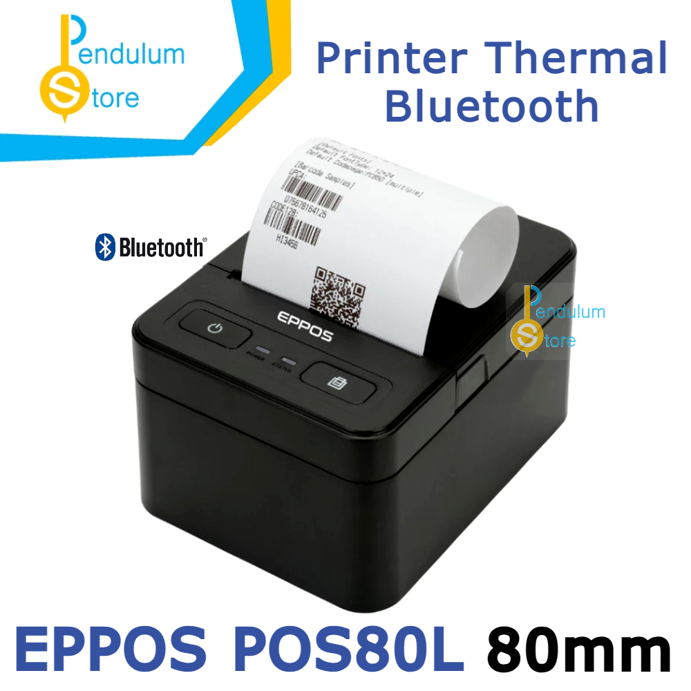Jual Thermal Printer Bluetooth USB EPPOS PLUS POS80L 80mm RPP02 RPP02N ...