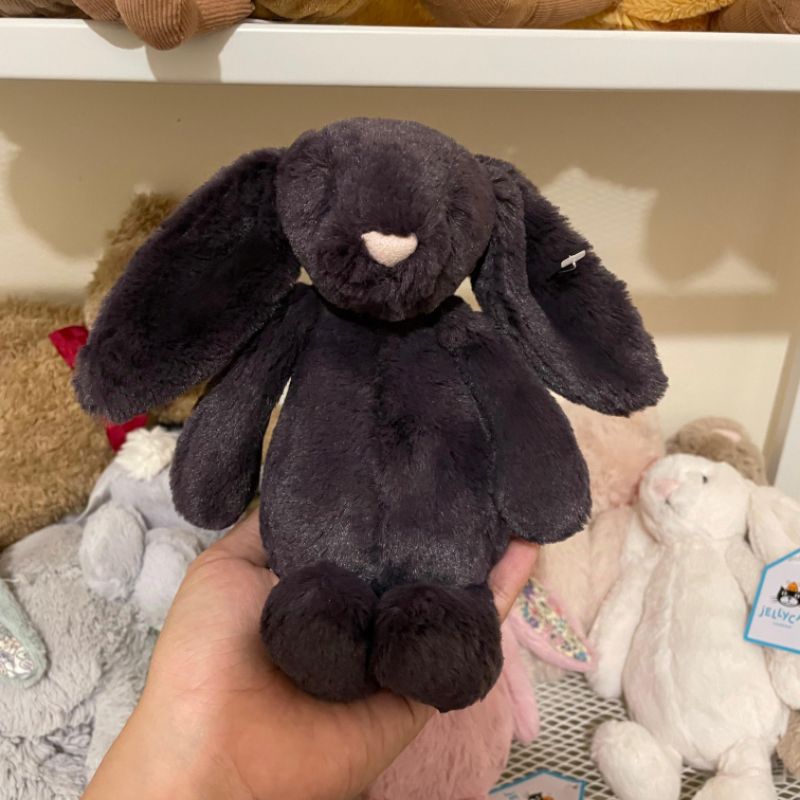 Medium Bashful Inky Bunny 黒 うさぎ Bashful Inky Bunny - Official