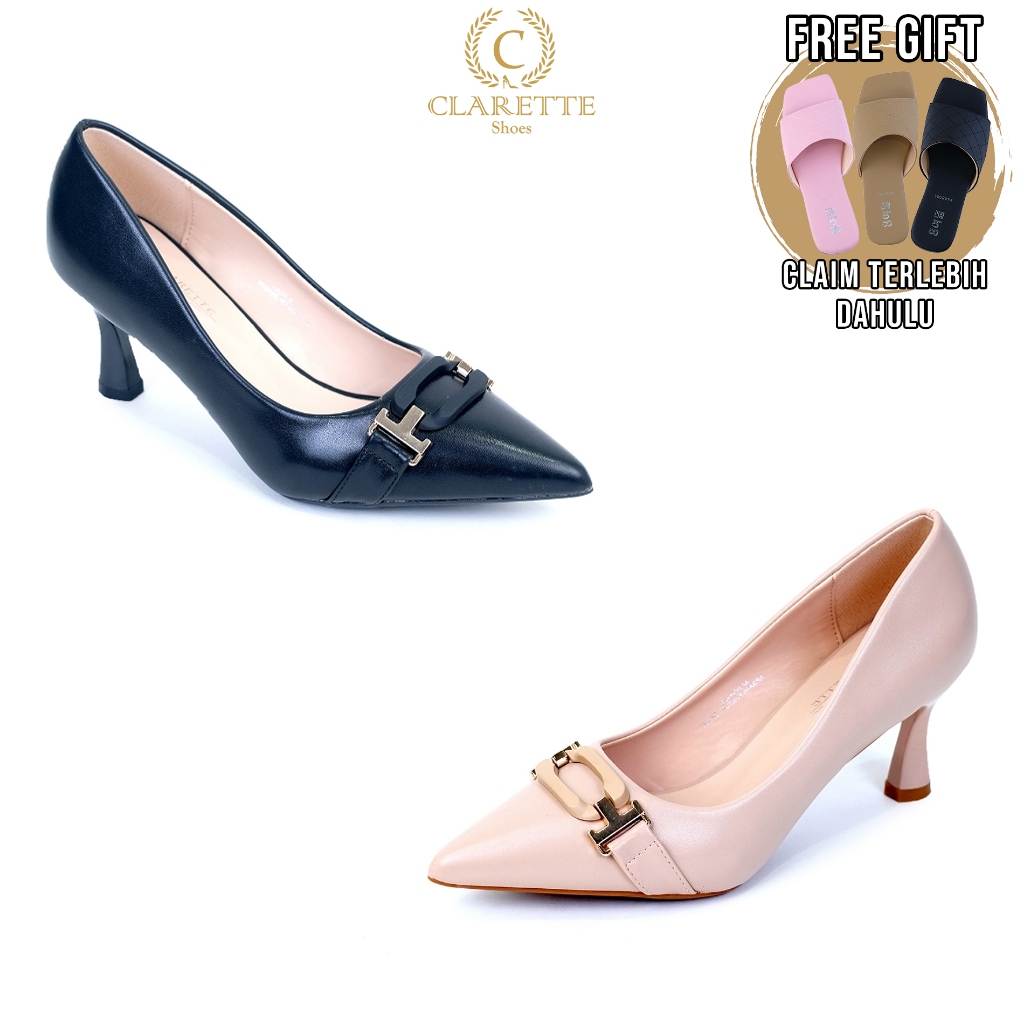Jual CLARETTE CLARETTE x MISS UNIVERSE Edition Sendal Sandal Wanita ...