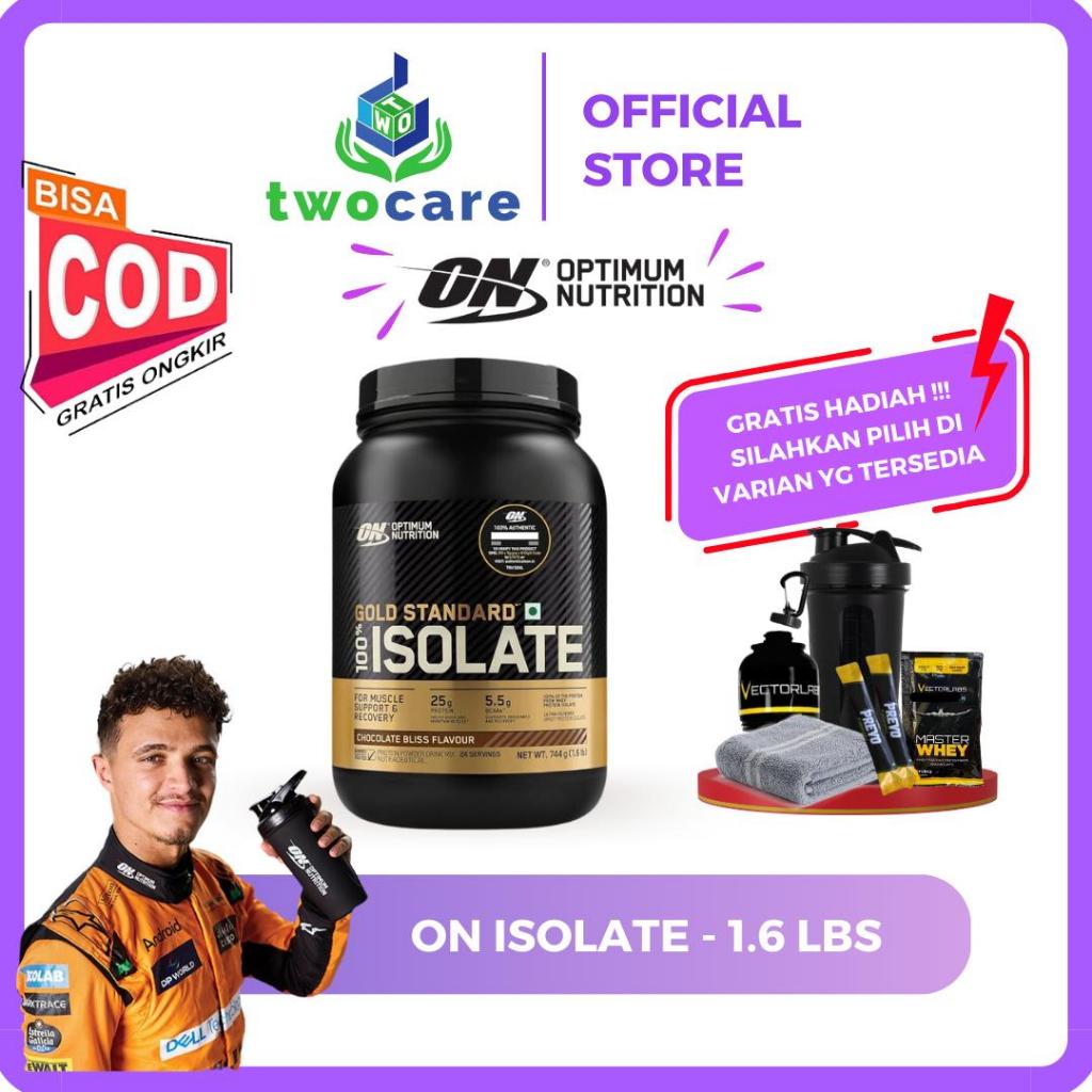 Jual ON Isolate Gold Standard 1.64Lbs Optimum Nutrition | Shopee Indonesia
