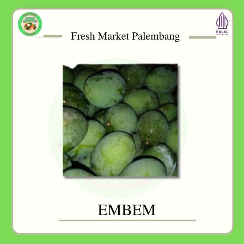 Jual Embab embem Mentah -Fresh Market Palembang- | Shopee Indonesia