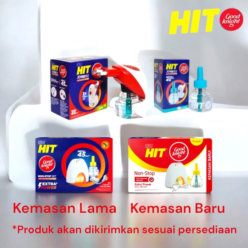 Jual Obat Nyamuk Hit Liquid Elektrik Non Stop Set Alat + Refil | Shopee ...