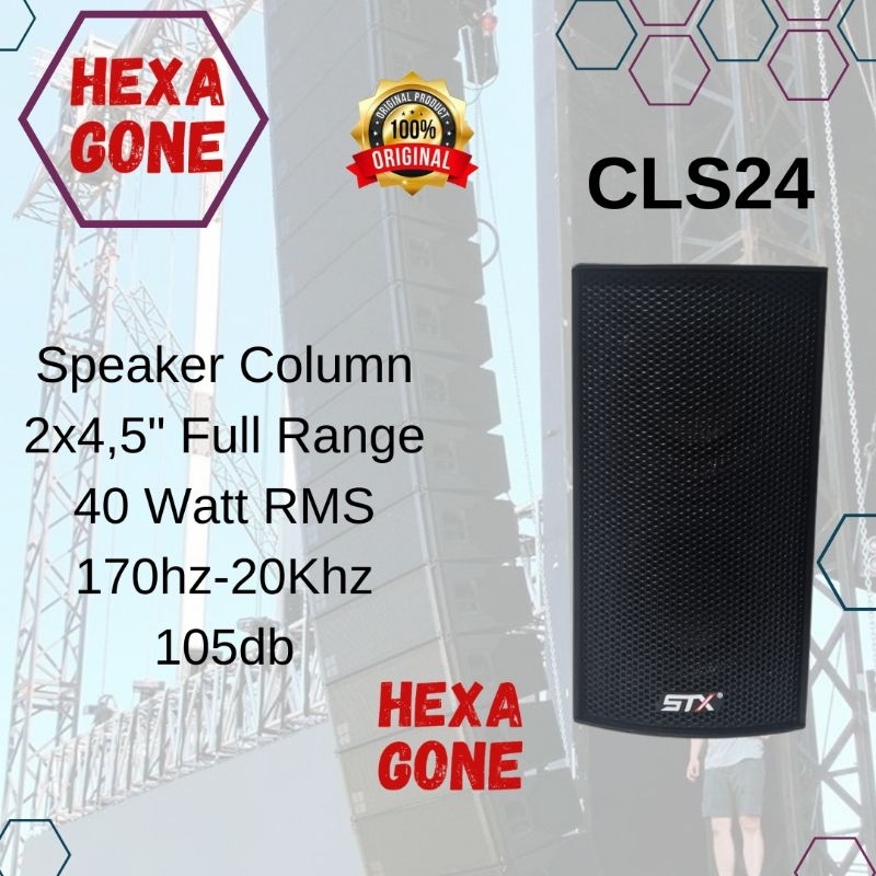 Jual Speaker Column 2x4,5