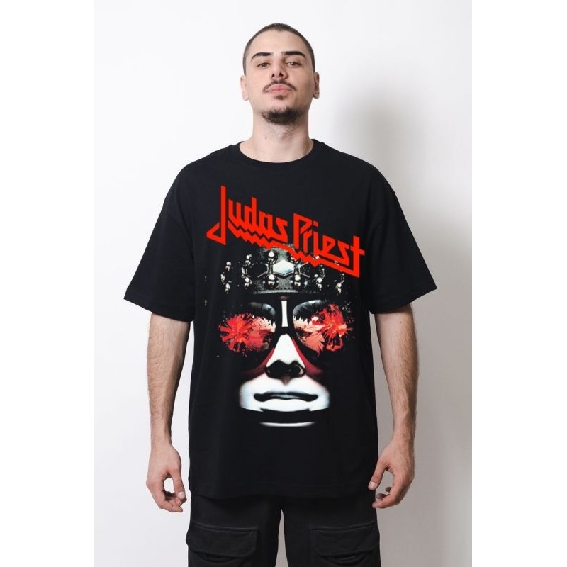 Jual RockOneStore t-shirt kaos merchandise JUDAS PRIEST premium 24s ...