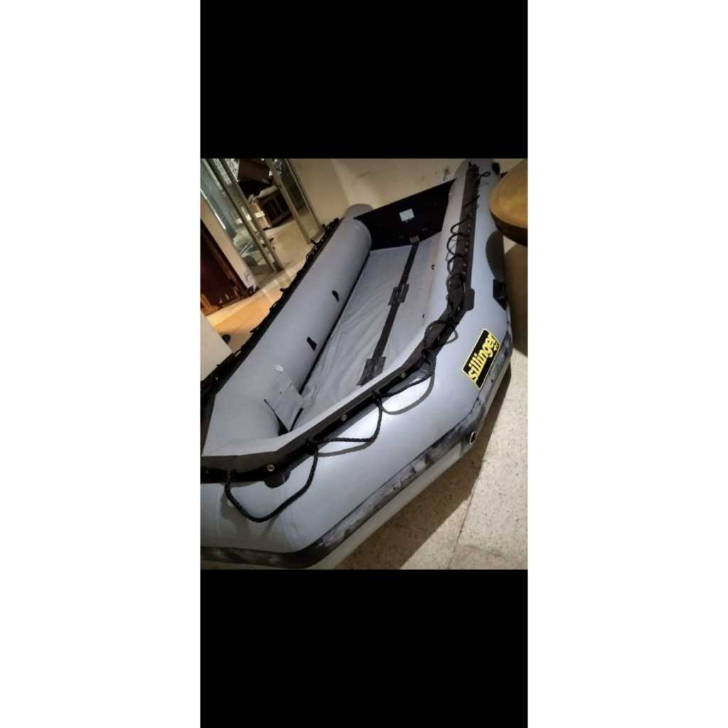 Jual Perahu Karet Sillinger 470 Pro (10 Orang) | Gratis Pompa Elektrik ...