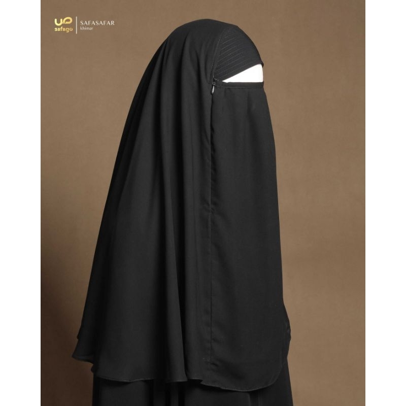 Jual Shafa Safar Khimar ritz purdah - Safago Shafa Jilbab #shafajilbab ...