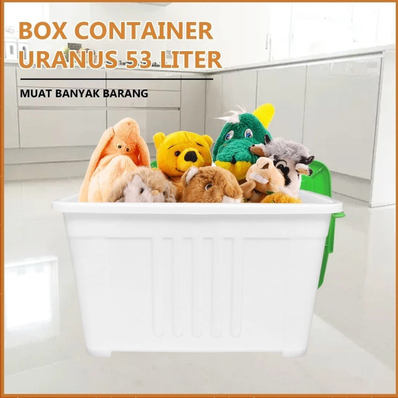 Jual [JOERAGAN LAPAK] BOX CONTAINER 53 LITER - KONTAINER BESAR ...