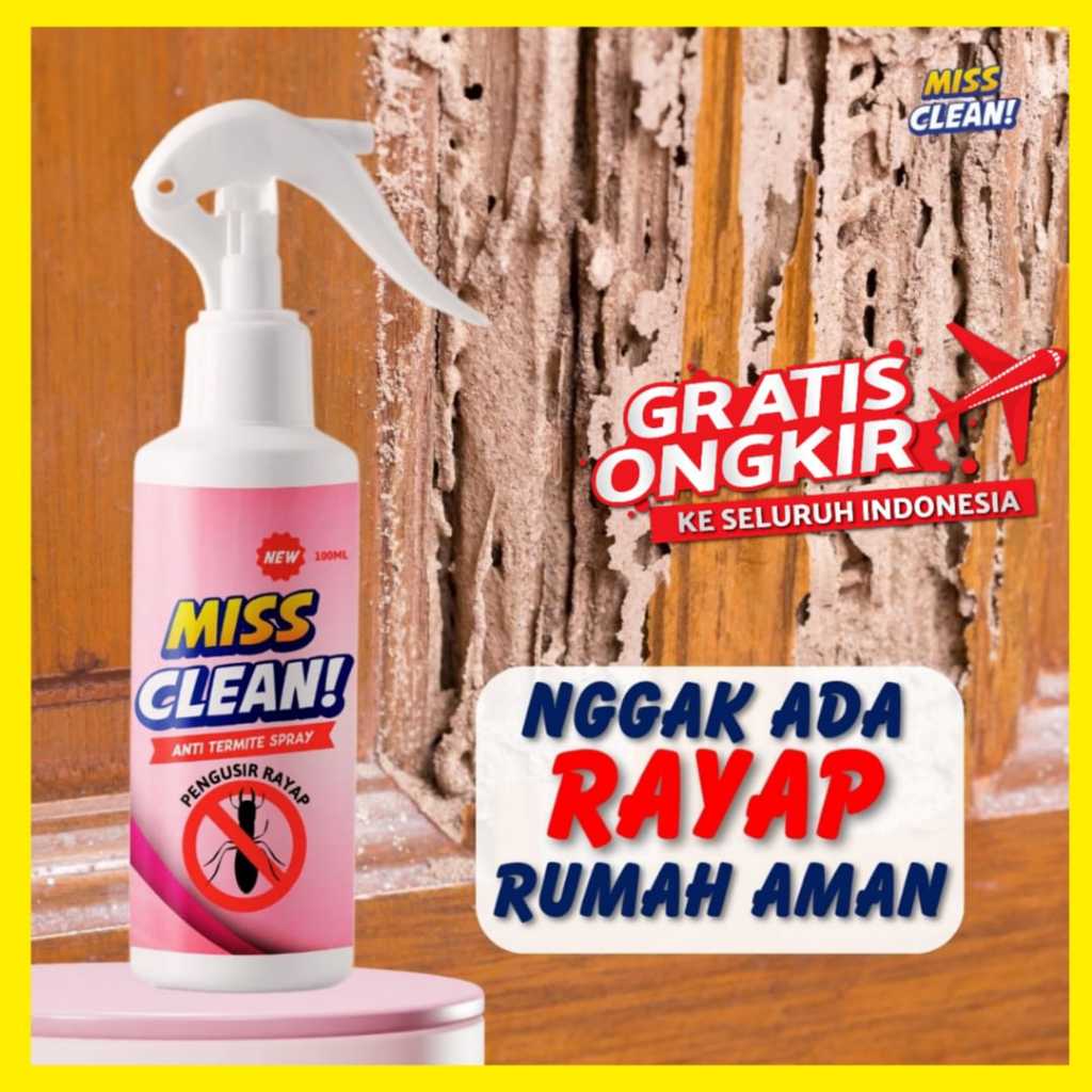 Jual Miss Clean Racun Rayap & Serangga Paling Ampuh & Best seller ...