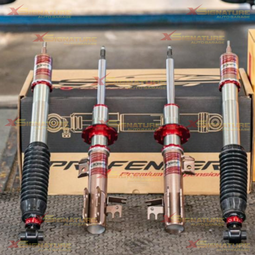 Jual PROFENDER COILOVER DRIFT SERIES BYD DOLPHIN SHOCKBREAKER SUSPENSI ...