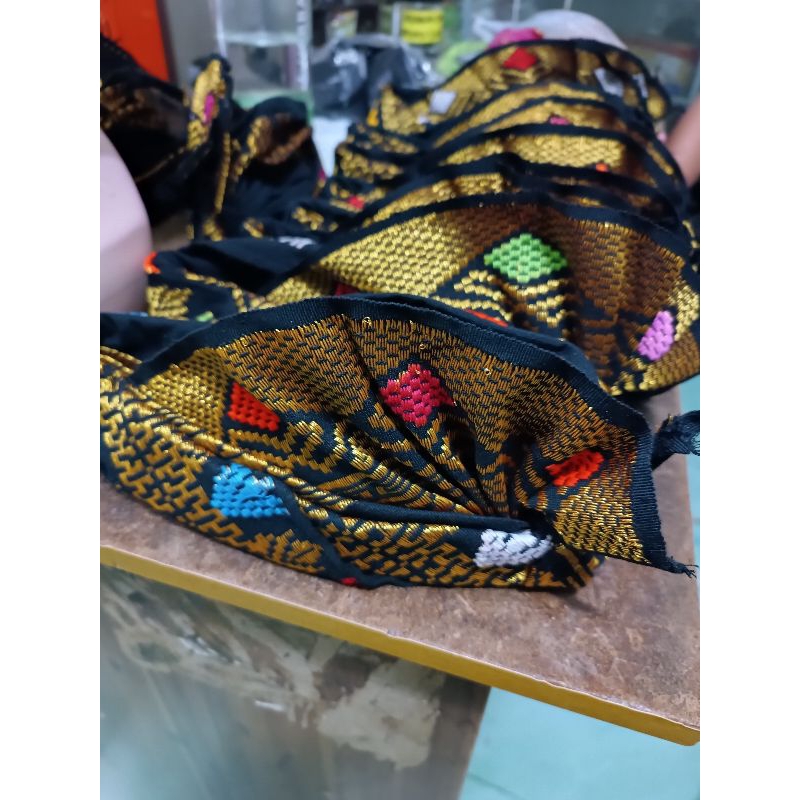 Jual sapuk songket | Shopee Indonesia