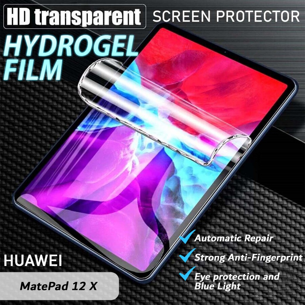 Hydrogel Film Huawei MatePad 12 X 2024 Screen Protector Anti Gores Clear  Matte Blue Light Pelindung Layar
