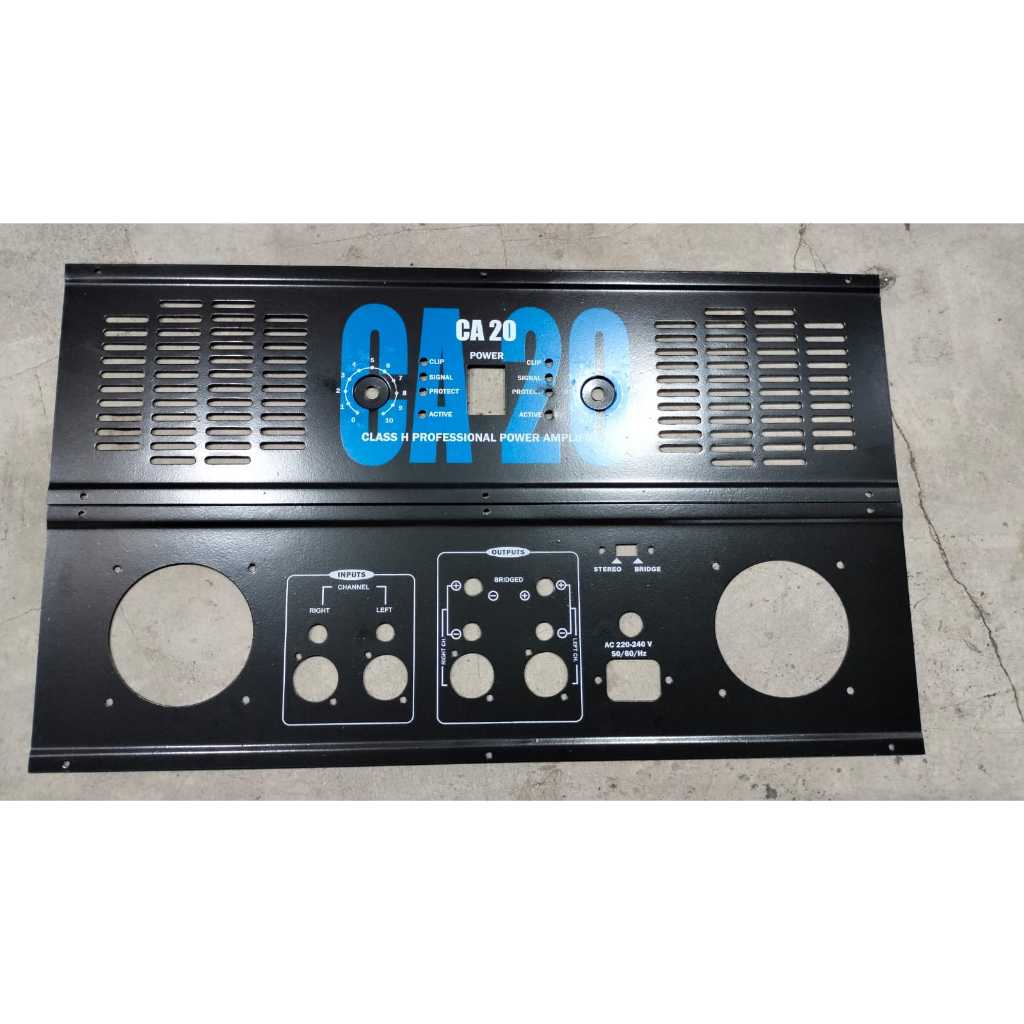 Jual PLAT PANEL POWER CA 20 BAHAN TEBAL | Shopee Indonesia