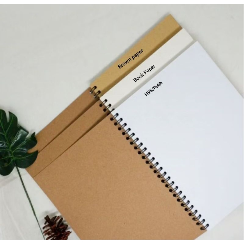 Jual Sketch book isi 50 L/ buku notes/ buku sketsa | Shopee Indonesia