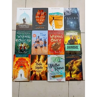 Obral Novel Murah / Novel Remaja / Teenlit / Metropop / The Cobra / Time Riders 7 / Original