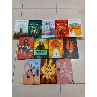 ( PROMO BUKU MURAH ORIGINAL ) OBRAL NOVEL MURAH BERKUALITAS / ROMANCE / DEWASA / REMAJA / KIDUNG DI TEMPAT JUAH / STOLEN HEART / ORIGINAL