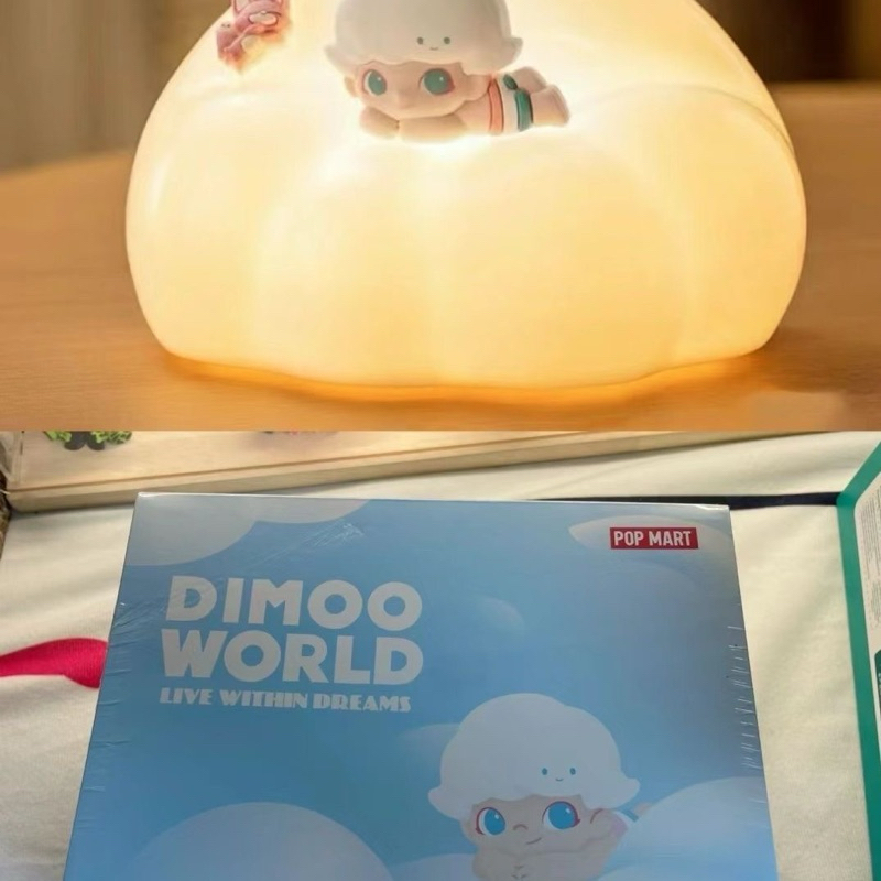 Jual ORI POPMART Dimoo World Small Lamp | Shopee Indonesia
