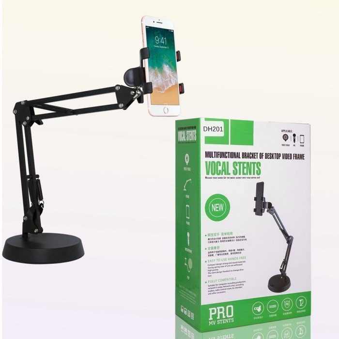 Jual Stand Holder Handphone Vocal Stents DH 201 Dudukan HP Holder HP ...