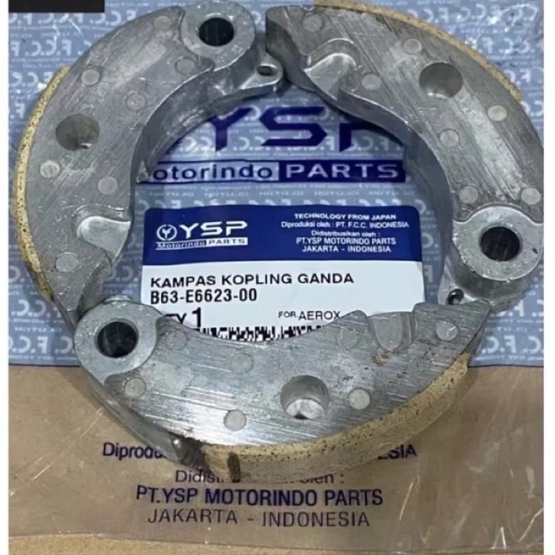 Jual Grosir (YSP) Kampas Ganda Kopling Only Aerox 155 cc B65 / Aerox ...