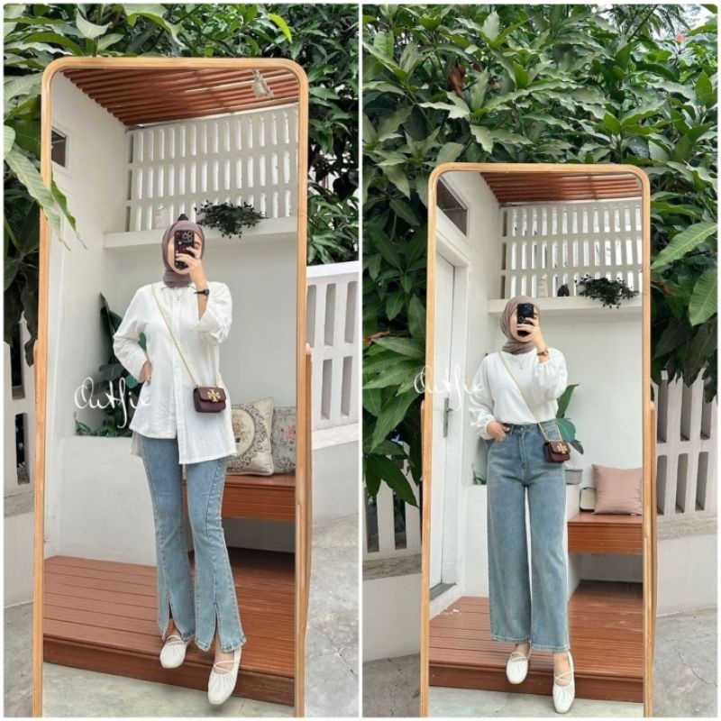 Jual Florida Jeans Outfix (XL) Roxy Strech Jeans Outfix Tommy Cargo ...
