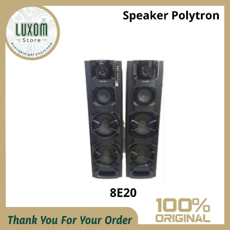 Jual Speaker Polytron Pas 8E20/Speaker Polytron/Speaker aktif/Polytron ...