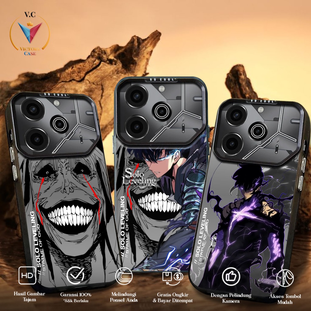 Jual Premium Matte TECNO POVA 6 PRO Hard Casing Hp Victory Case Motif ...