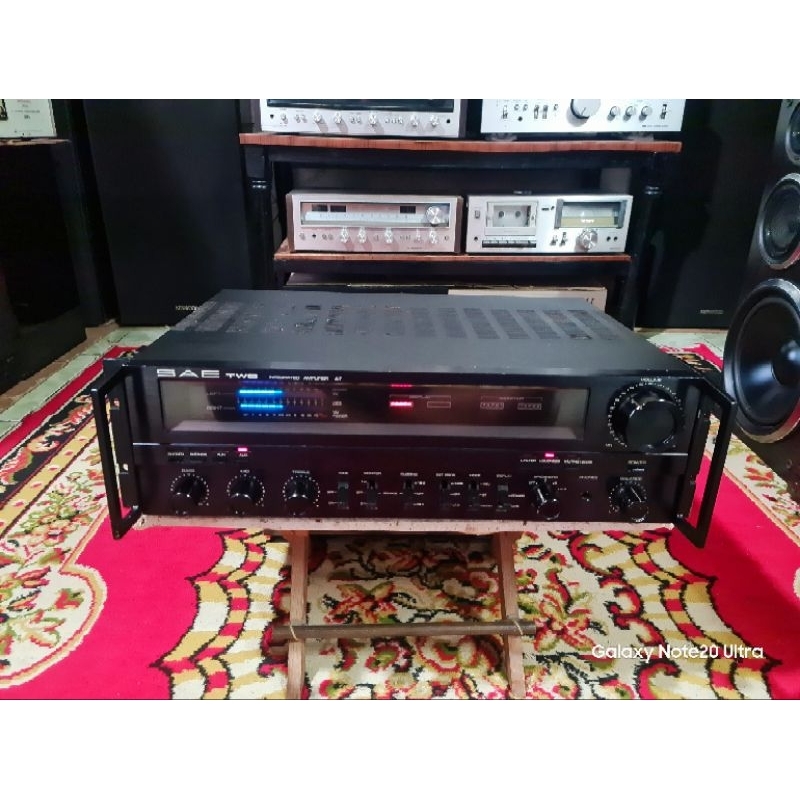 Jual Amplifier SAE TWO A7 ORIGINAL | Shopee Indonesia